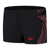 Speedo Kids Plmt Print Sht Swim Shorts - 11-12 Yrs Regular