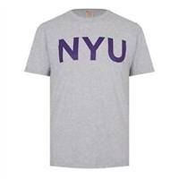 Champion Mens University T-Shirt Oversized Crew Neck - S Regular