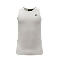 SikSilk Mens Esntial Vest Top Muscle - S Regular