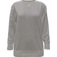 SikSilk Womens Esntial Sweater Crew - 8 Regular