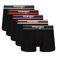 Wrangler Mens Trunk 5pk Trunks - S Regular