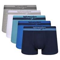 Wrangler Mens Trunk 5pk Trunks - S Regular