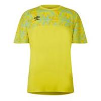 Umbro Mens GK Jersey Short Sleeve Goalkeeper Top - M Regular