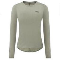 Dhb Womens Moda Long Sleeve Tech Top Jersey Lightweight - 12 Regular