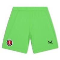 Castore Kids CAFC Gl Shrt Goalkeeper Shorts - L Regular