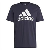 adidas Mens Graphic Logo T-Shirt Regular Fit Crew Neck Lightweight - S Regular