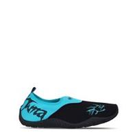 Hot Tuna Womens Ladies Aqua Shoes Splasher Pattern