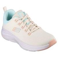 Skechers Womens Engineered Mesh Lace Up W Air Cool Runners Running Shoes