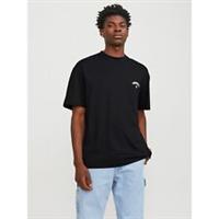 Jack & Jones Mens Santorini Short Sleeve T-Shirt Oversized - S Regular