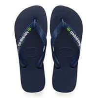 Havaianas Kids Logo Flip Flops Summer Pool Beach Sandals Slip On