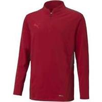 Puma Kids TC Quarter Zip 1/4 Fleece Top - 13-14 Regular