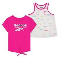 Reebok Kids 2P Rainbow Logo T Baby Regular Fit T-Shirt - 18-24 Months Regular