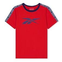 Reebok Kids Vector Ss T Regular Fit T-Shirt - 7-8 Regular