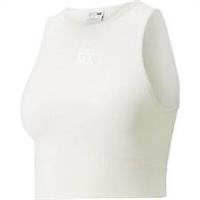 Puma Womens Infs Crpd Tp Crop Vest Top - 14 Regular