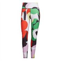 adidas Womens Adidas X Marimekko Yoga Peformance Sports Tights Bottoms - 6 Regular