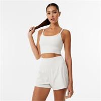 USA Pro Womens x Sophie Habboo Longline Sports Bra Training Fitness Gym Crop Top - 14 Regular