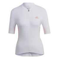 adidas Womens The Jersey Short Sleeve Tech Tees - 10 Regular