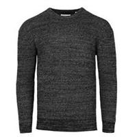 Firetrap Mens Classic Crew Neck Knitwear Jumper Sweater Pullover Top Lightweight - L Regular