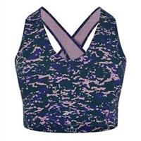 Reebok Womens Modern Safari Bralette Low Impact Sports Bra Training Fitness Gym - XS Regular