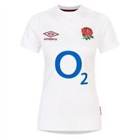 Umbro Womens England Rugby Home Shirt 2024 6 Nations Lightweight - 20 Regular