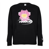 Reebok Mens Cl 90S Crew Sweater - S Regular