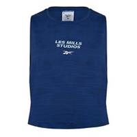Reebok Womens Les Mills Bodycombat Activchill Style Tank Top Sleeveless Vest W - XL Regular