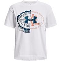 Under Armour Womens Ua Make All Heavyweight Ss T-Shirt Regular Fit - 8 Regular