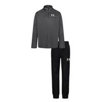 Under Armour Boys Quarter Zip Set Infant Poly Tracksuit Sports Casuals - 3-4 Years Regular