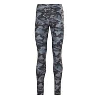 Reebok Womens Lux Bold Camo Print Leggings Activewear Training Sports Bottoms - 2XS Regular