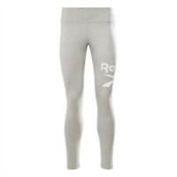 Reebok Womens Identity Logo Leggings Activewear Training Sports Bottoms Gym - XS Regular