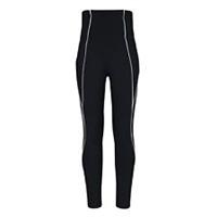 Reebok Womens Workout Ready Ribbed High Rise Leggings Activewear Training Sports - XS Regular