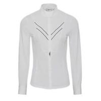 Horseware Womens AA Pc Top Competition Shirt - 8 Regular