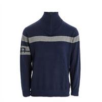 Horseware Mens AA Quarter Zip 99 Crew Sweater - 2XS Regular