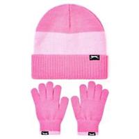 Slazenger Kids 2 Piece Set Hat and Glove Sets - Junior Regular