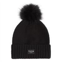 Firetrap Womens Knit Bobble Hat - Ladies Regular