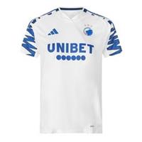 adidas Mens F.C. Copenhagen Home Shirt 2024 2025 Adults Domestic Collared - 2XL Regular