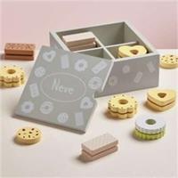 Toylife Unisex Wooden Biscuit Box Dress Up