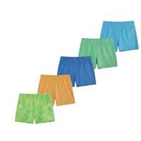 Studio Boys Younger 5 Pack Bright Shorts Jersey - 3-4 Years Regular