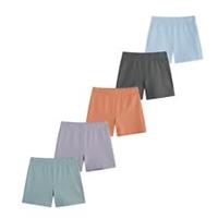 Studio Boys Younger 5 pack Pastel Shorts Fleece - 3-4 Years Regular