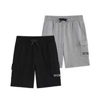 Studio Boys Younger 2 Pack Utility Shorts Cargo - 1-2 Years Regular