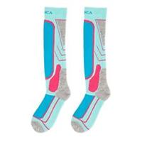 Nevica Unisex Meribel 2 Pack Kids Ski Socks - Junior 1-6 Regular