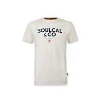 SoulCal Mens Marl T-Shirt Regular Fit - S Regular