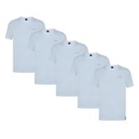 Fabric Mens 5pack T-Shirt Regular Fit - L Regular