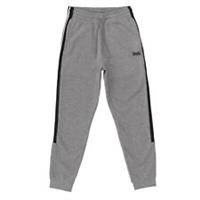 Lonsdale Mens 2S Closed Hem Fleece Jogging Bottoms Sweatpants Sports Trousers - S Regular
