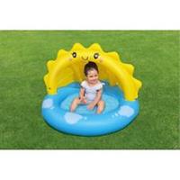 Bestway Sunny Days Shaded Kiddie Paddling Pool