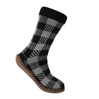 Firetrap Kids Slppr Socks Crew - Mens 7-11 Regular