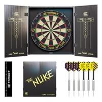 Target Darts Luke Littler Dartboard Cabinet Set Dart Boards
