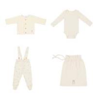 Hello World Kids W 4P HW SET Baby Clothing Set - 0-3 Months Regular