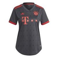 adidas Womens Bayern Munich Third Shirt 2022 2023 Domestic Lightweight - 16 Regular