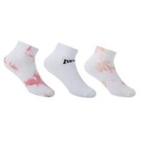 Everlast Kids Dy Trn 3 Pack Trainer Socks - Junior 1-6 Regular